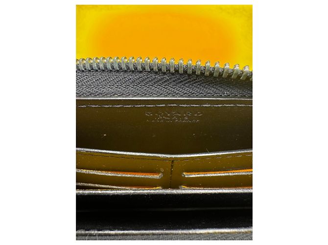 Goyard Saint Louis Cartera con Cremallera Castaño Negro - vista 9