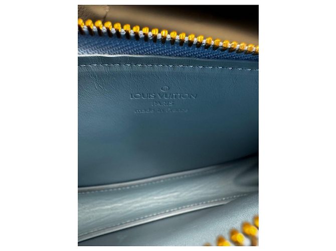 Louis Vuitton Monogram Vernis Pochette Gelb - Ansicht 5