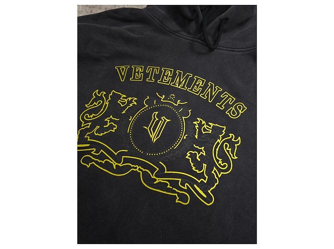 Vêtements Vetements Logo Hoodie - Ansicht 2
