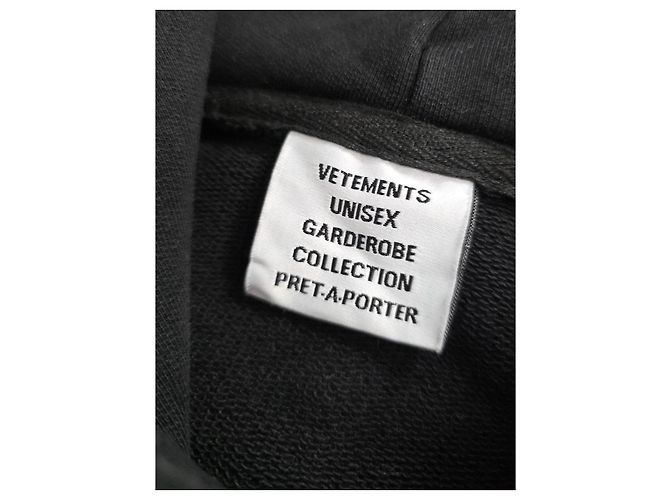 Vêtements Vetements Logo Hoodie - Ansicht 3