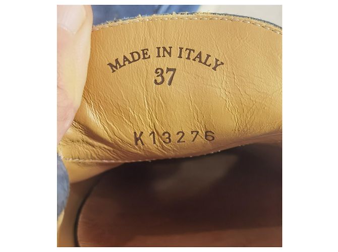 Loro Piana Summer Walk Mocassini Camoscio Blu - vista 12