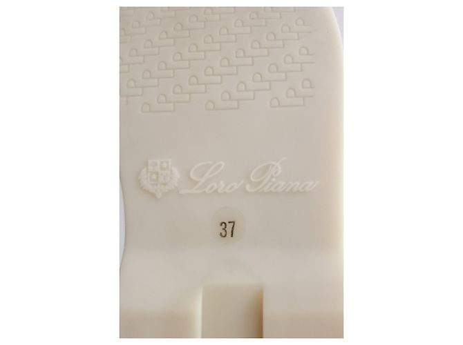 Loro Piana Summer Walk Mocassini Camoscio Blu - vista 16