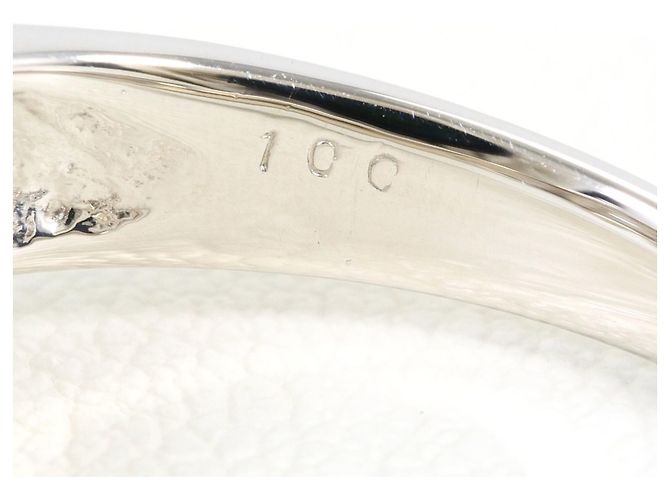 Autre Marque Platin-Diamant-Bandring - Ansicht 6