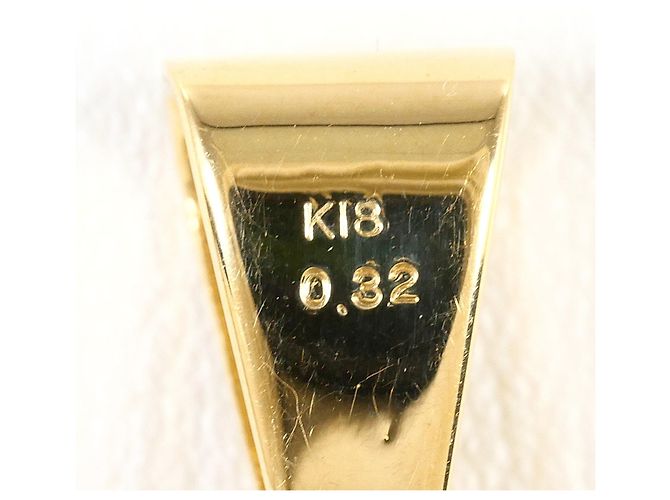 Autre Marque Pendente in oro giallo 18K con diamante D'oro - vista 4