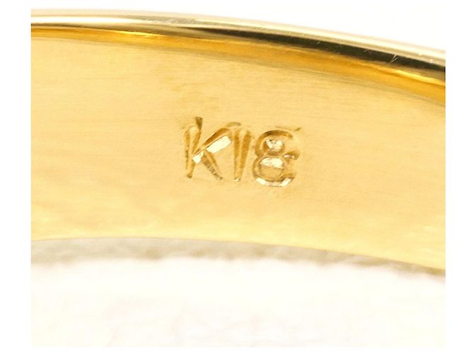 Autre Marque Anello fede in oro giallo 18K e diamanti D'oro - vista 5