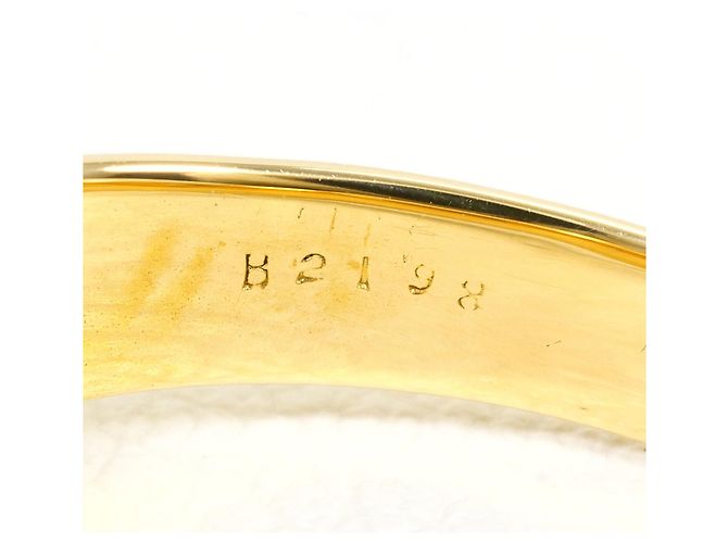 Autre Marque Anello fede in oro giallo 18K e diamanti D'oro - vista 6