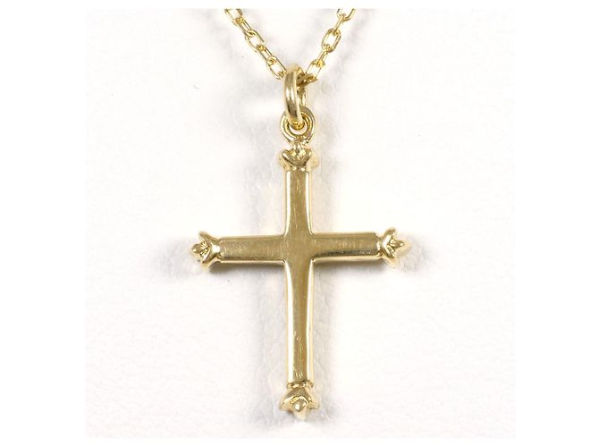 Autre Marque Collana in oro giallo 18K con diamante D'oro - vista 3
