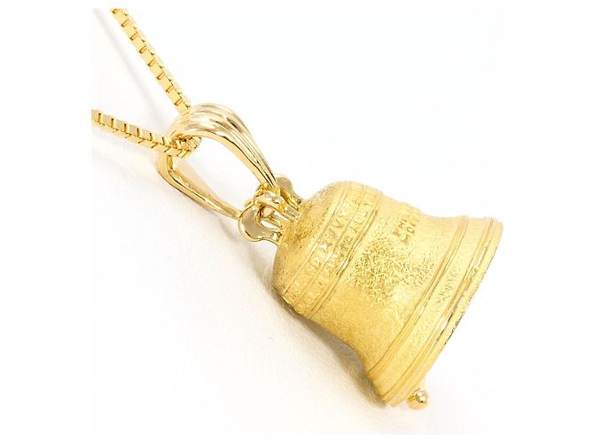 Autre Marque Collana in oro giallo 18K con diamante D'oro - vista 2