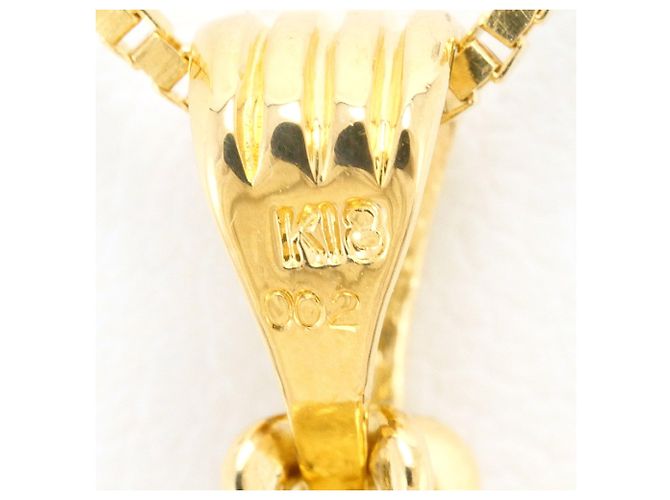 Autre Marque Collana in oro giallo 18K con diamante D'oro - vista 4