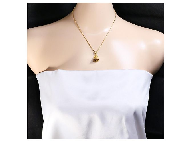 Autre Marque Collana in oro giallo 18K con diamante D'oro - vista 6