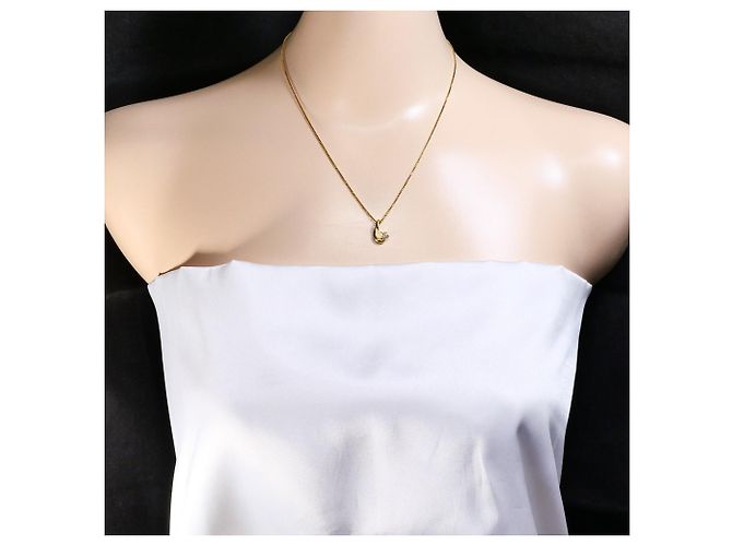 Autre Marque Collana in oro giallo 18K con diamante D'oro - vista 6