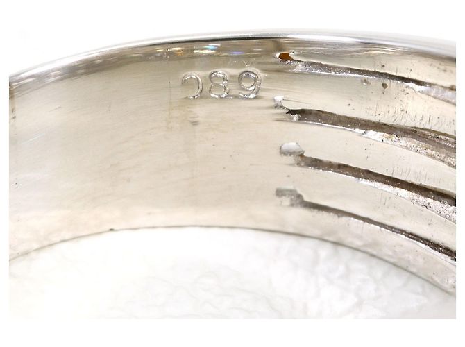 Autre Marque PT900 Platin Diamant Ehering - Ansicht 6