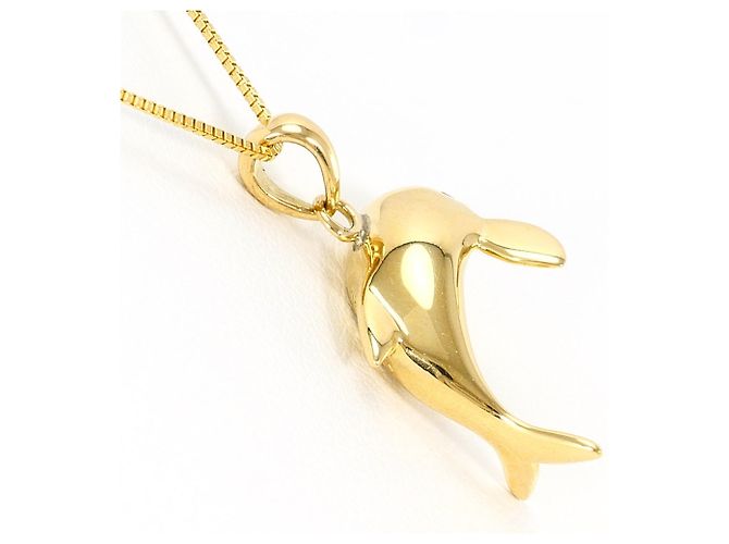 Autre Marque Collana in oro giallo 18K con diamante D'oro - vista 2