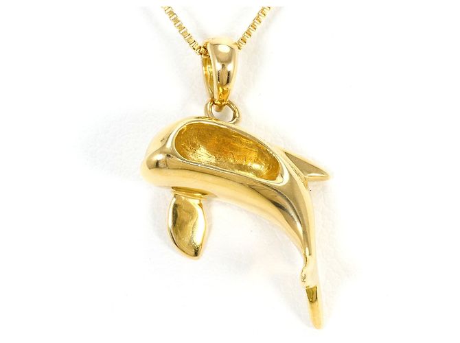 Autre Marque Collana in oro giallo 18K con diamante D'oro - vista 3