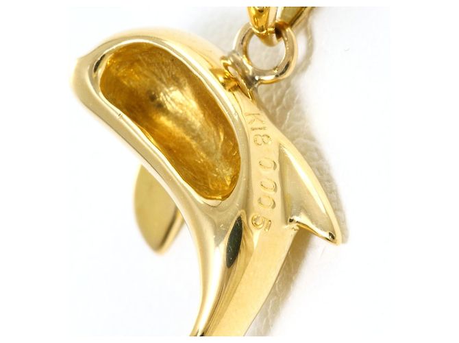 Autre Marque Collana in oro giallo 18K con diamante D'oro - vista 4