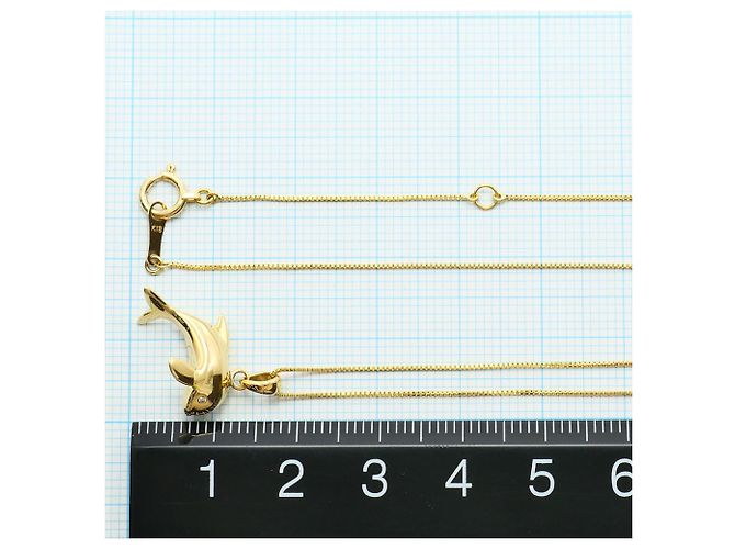 Autre Marque Collana in oro giallo 18K con diamante D'oro - vista 5