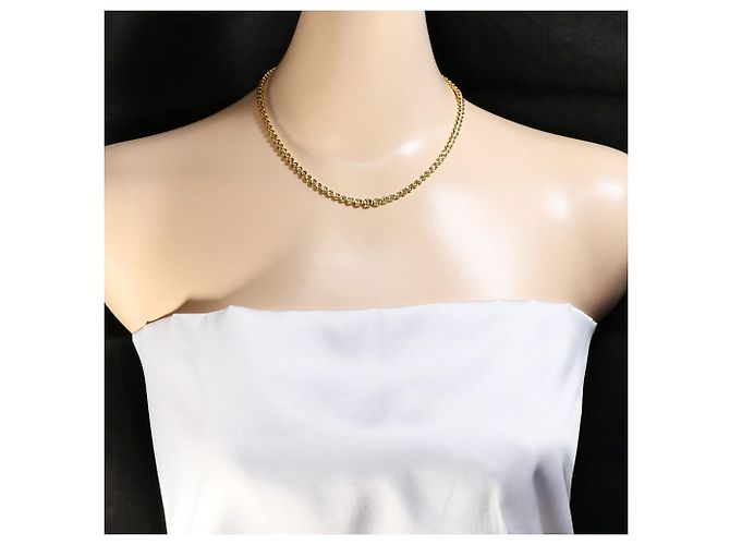 Autre Marque Collana in oro giallo 18K con diamante D'oro - vista 7