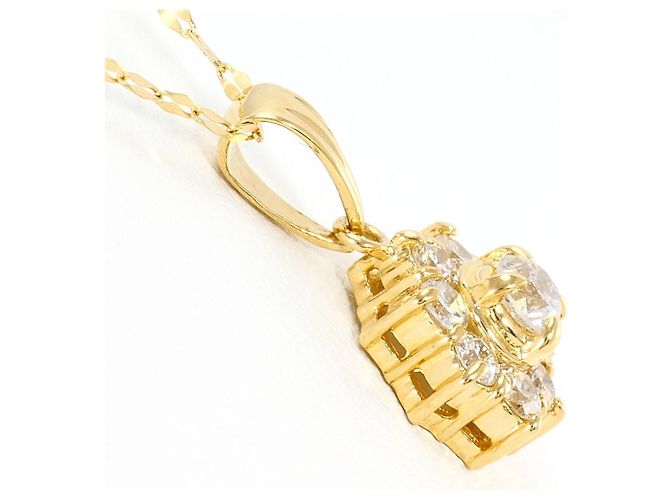 Autre Marque Collana in oro giallo 18K con diamante D'oro - vista 2