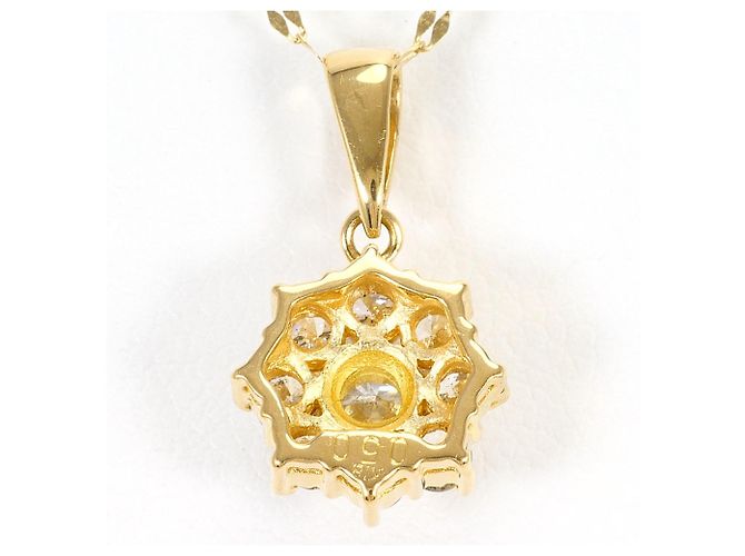 Autre Marque Collana in oro giallo 18K con diamante D'oro - vista 3