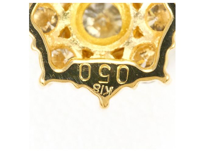 Autre Marque Collana in oro giallo 18K con diamante D'oro - vista 4