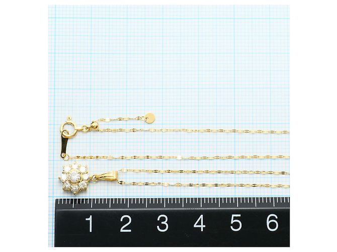 Autre Marque Collana in oro giallo 18K con diamante D'oro - vista 6
