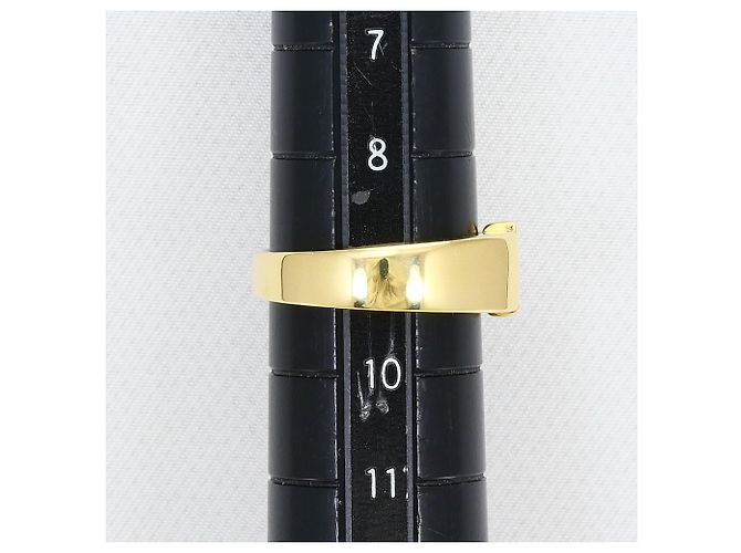 Autre Marque Anello fede in oro giallo 18K e diamanti D'oro - vista 7