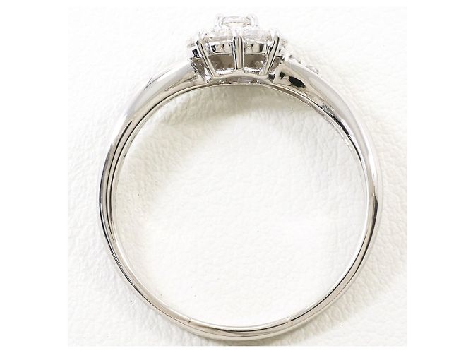 Autre Marque Platin-Diamant-Bandring - Ansicht 3