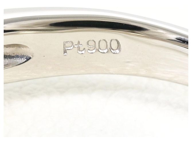 Autre Marque Platin-Diamant-Bandring - Ansicht 4