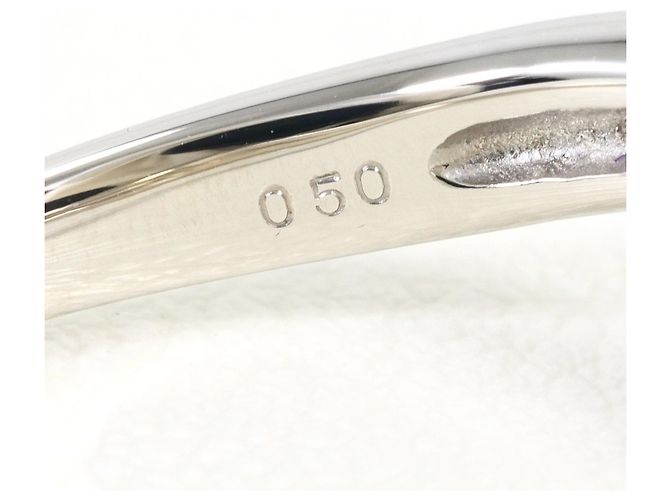 Autre Marque Platin-Diamant-Bandring - Ansicht 5