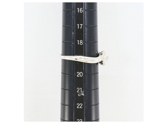 Autre Marque Platin-Diamant-Bandring - Ansicht 7