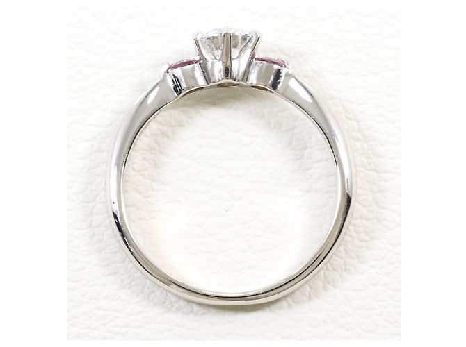 Autre Marque Platin-Diamant-Ehering - Ansicht 3
