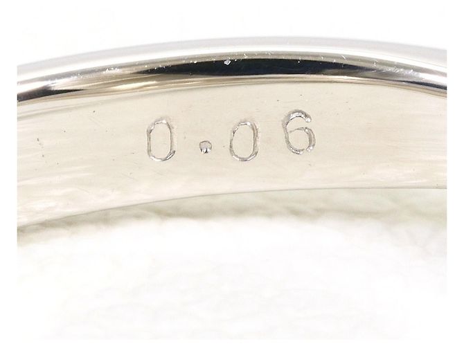 Autre Marque Platin-Diamant-Ehering - Ansicht 6