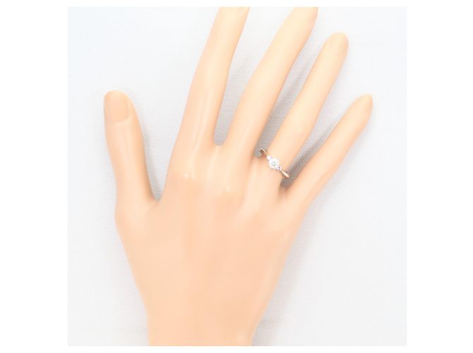 Autre Marque Platin-Diamant-Ehering - Ansicht 7