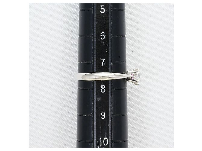 Autre Marque Platin-Diamant-Ehering - Ansicht 8