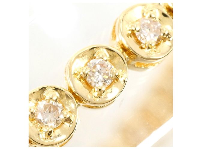 Autre Marque Bracciale con charm in oro giallo 18K e diamante D'oro - vista 2