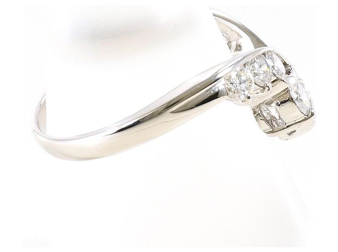 Autre Marque Platin-Diamant-Ehering - Ansicht 3