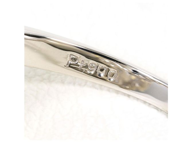 Autre Marque Platin-Diamant-Ehering - Ansicht 5