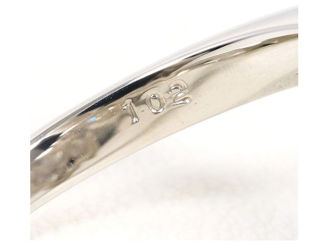 Autre Marque Platin-Diamant-Ehering - Ansicht 6