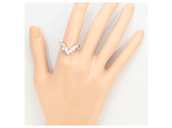 Autre Marque Platin-Diamant-Ehering - Ansicht 7