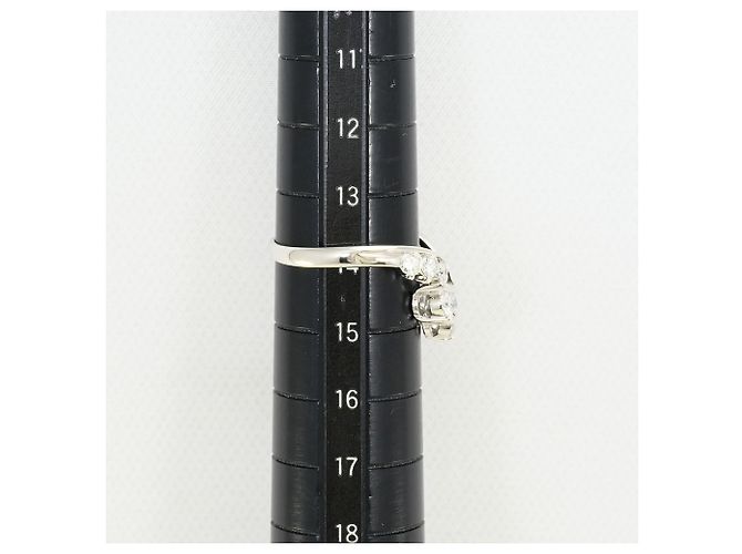 Autre Marque Platin-Diamant-Ehering - Ansicht 8