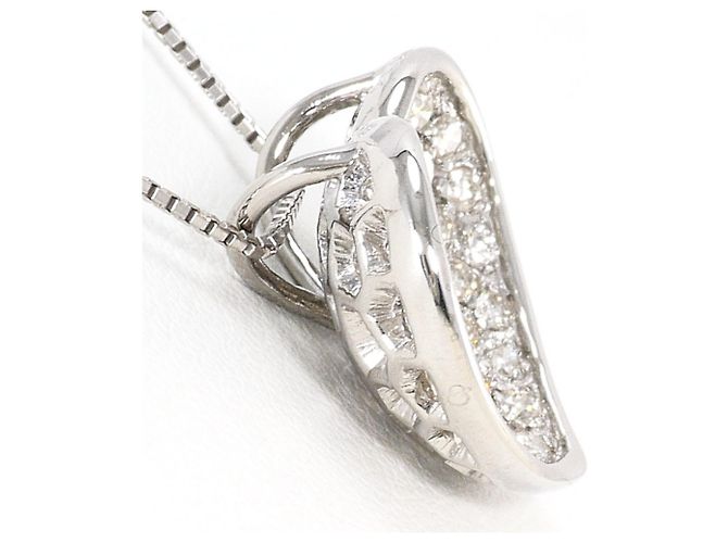 Autre Marque Collana in oro bianco 18K e diamanti D'oro - vista 2