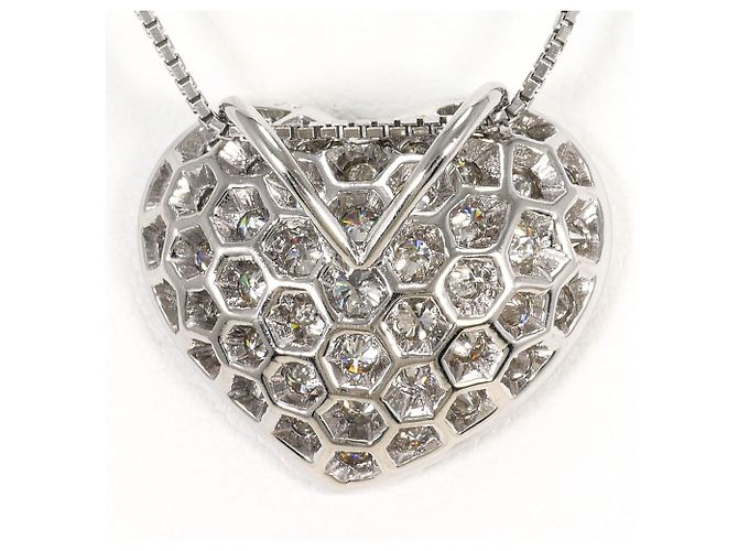 Autre Marque Collana in oro bianco 18K e diamanti D'oro - vista 3