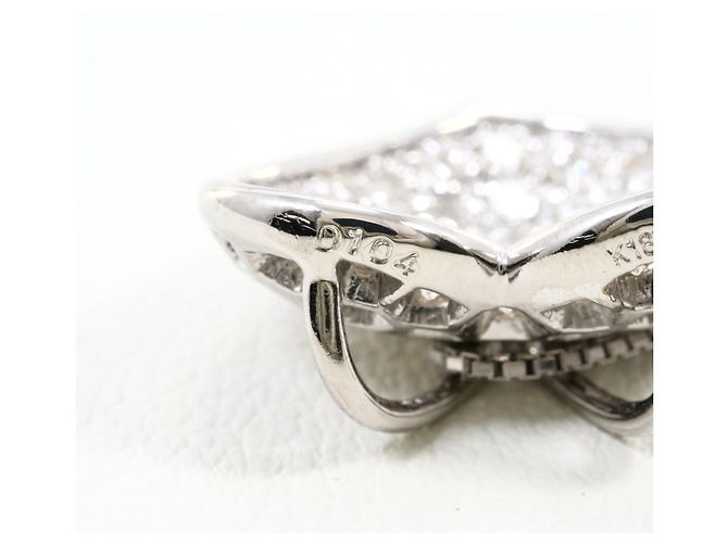 Autre Marque Collana in oro bianco 18K e diamanti D'oro - vista 4
