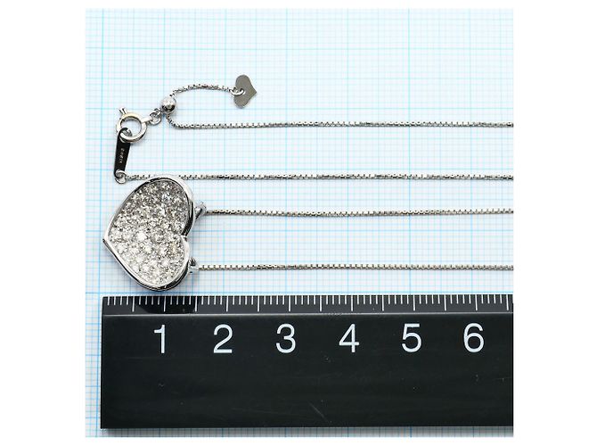 Autre Marque Collana in oro bianco 18K e diamanti D'oro - vista 5