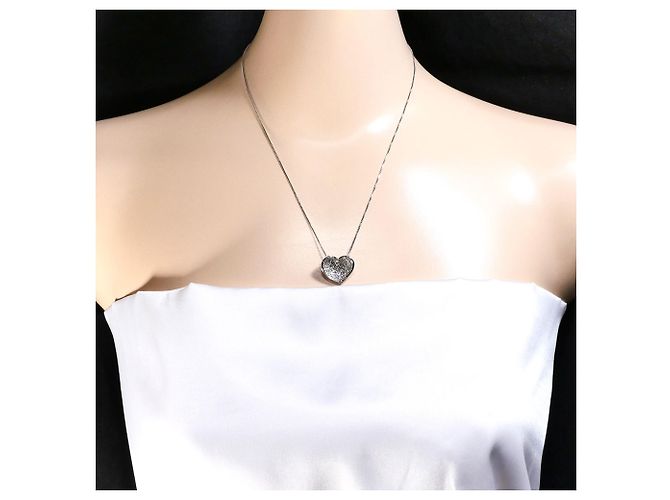 Autre Marque Collana in oro bianco 18K e diamanti D'oro - vista 6