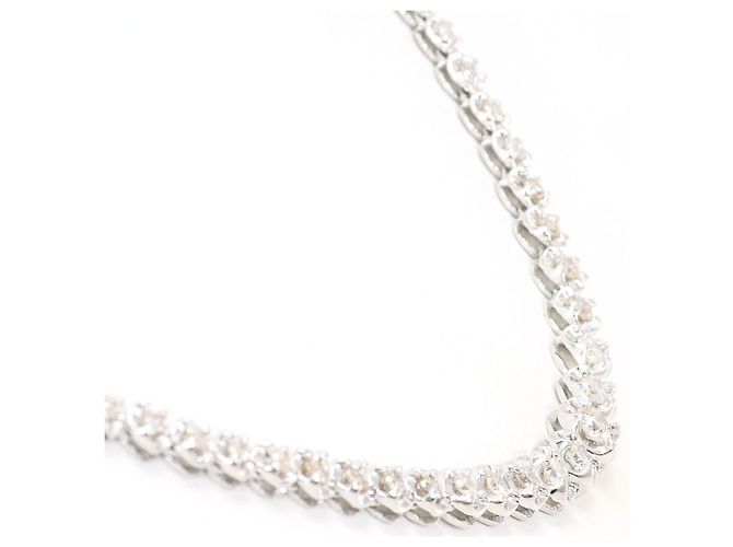 Autre Marque Collana in oro bianco 18K e diamanti D'oro - vista 2