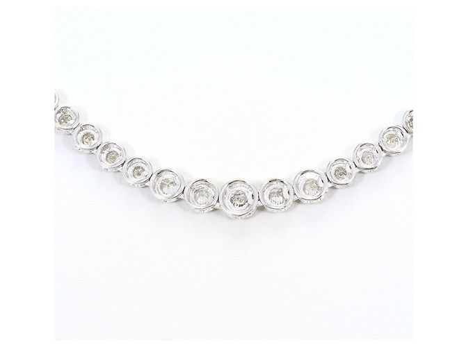 Autre Marque Collana in oro bianco 18K e diamanti D'oro - vista 3