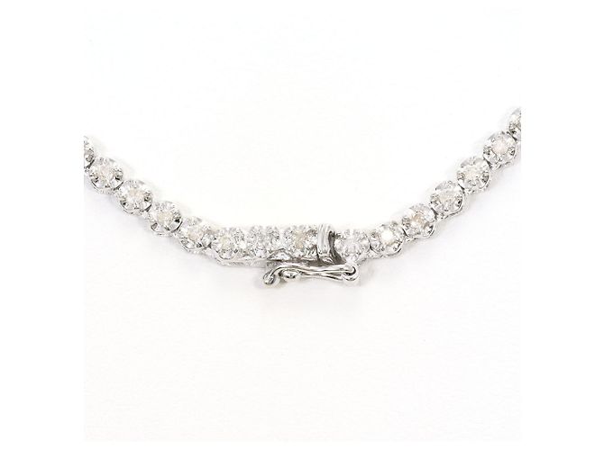 Autre Marque Collana in oro bianco 18K e diamanti D'oro - vista 4