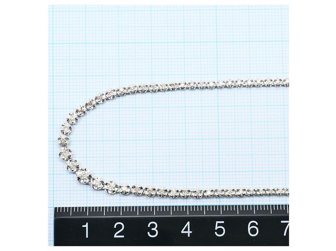 Autre Marque Collana in oro bianco 18K e diamanti D'oro - vista 6