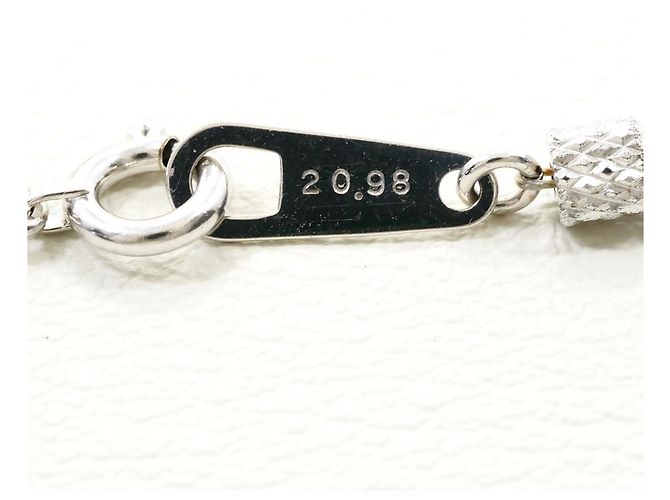 Autre Marque Collana in oro bianco 18K e diamanti Nero D'oro - vista 5